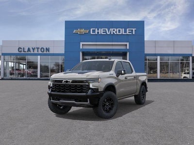 2026 Chevrolet Silverado 1500 ZR2