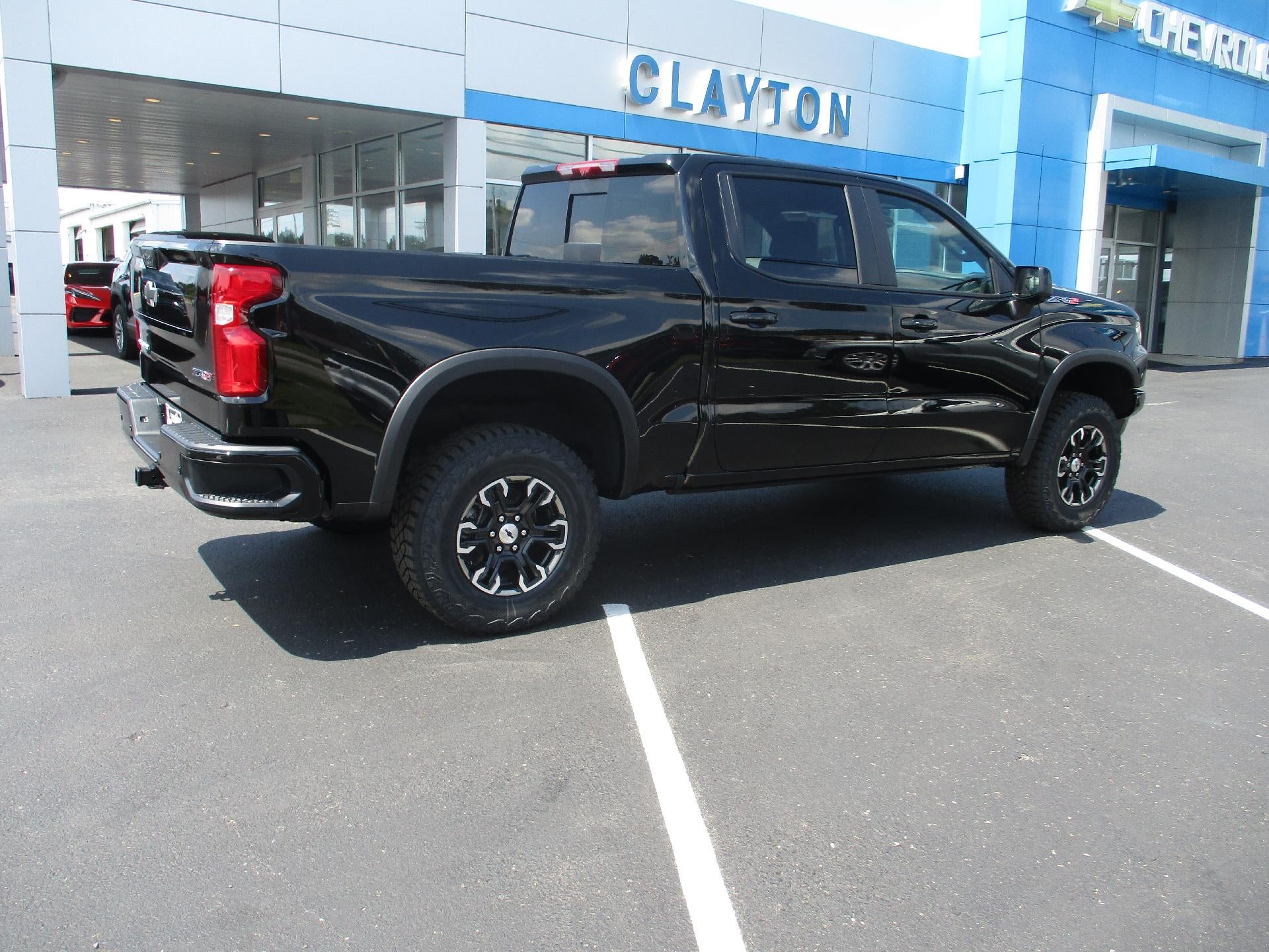 2026 Chevrolet Silverado 1500 ZR2
