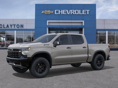 2026 Chevrolet Silverado 1500 ZR2