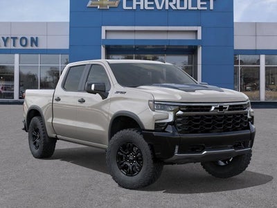 2026 Chevrolet Silverado 1500 ZR2