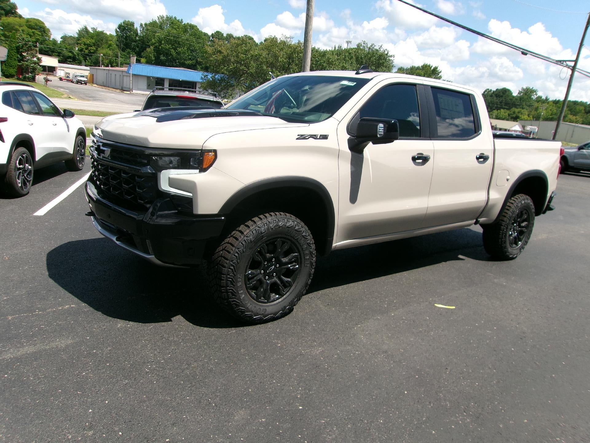 2026 Chevrolet Silverado 1500 ZR2