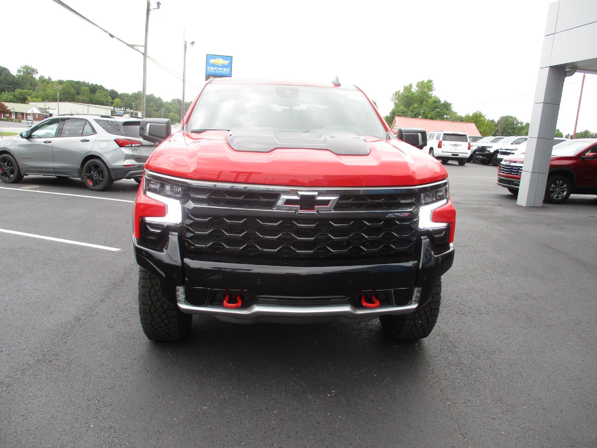 2026 Chevrolet Silverado 1500 ZR2