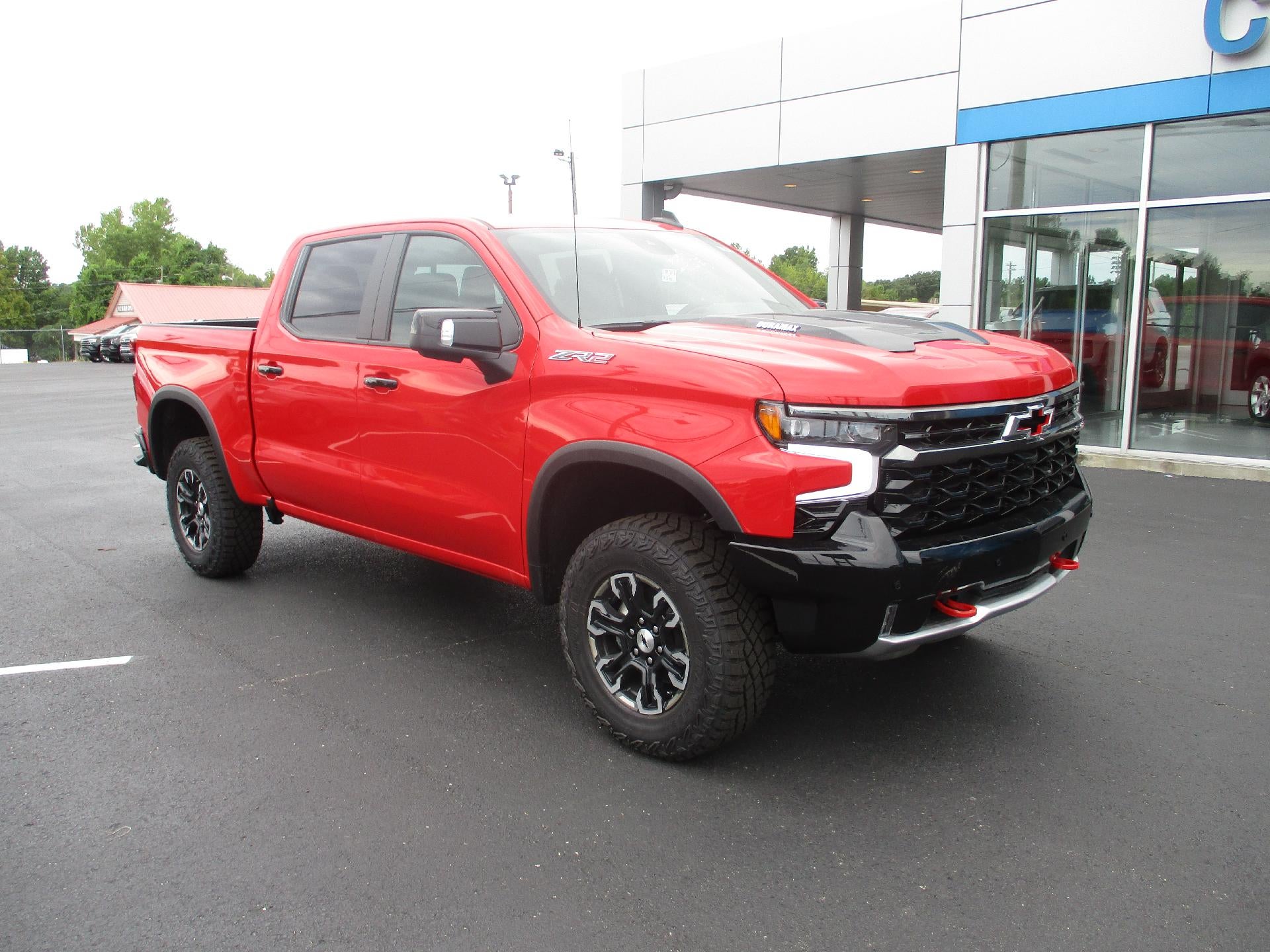 2026 Chevrolet Silverado 1500 ZR2