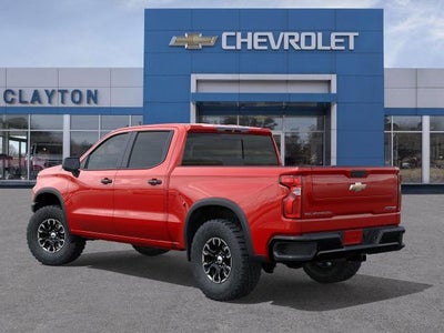 2026 Chevrolet Silverado 1500 ZR2