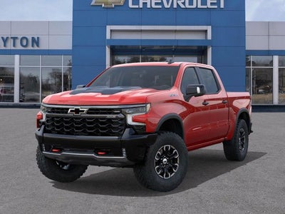 2026 Chevrolet Silverado 1500 ZR2