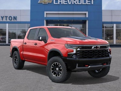 2026 Chevrolet Silverado 1500 ZR2