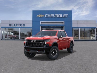 2026 Chevrolet Silverado 1500 ZR2