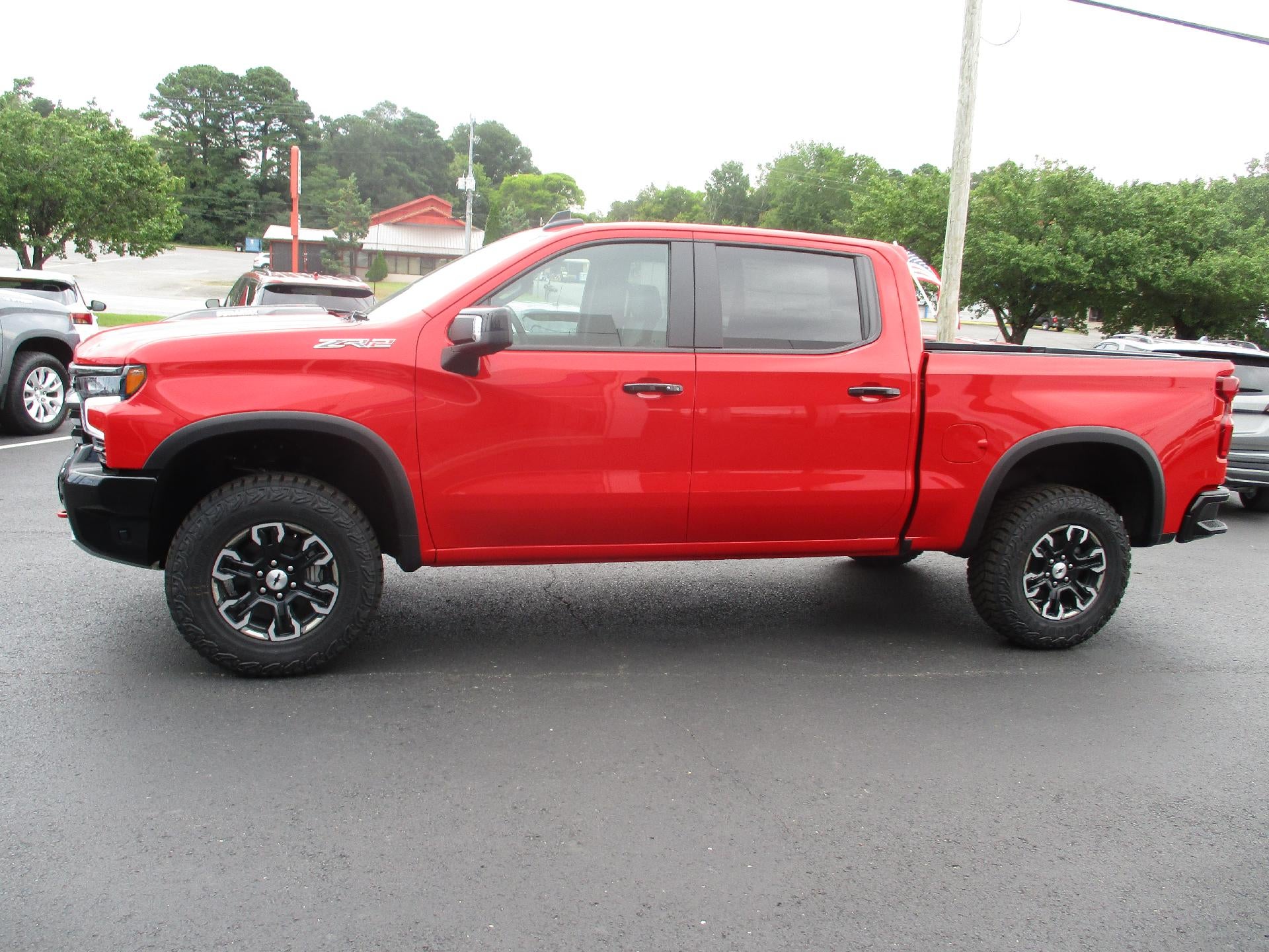 2026 Chevrolet Silverado 1500 ZR2