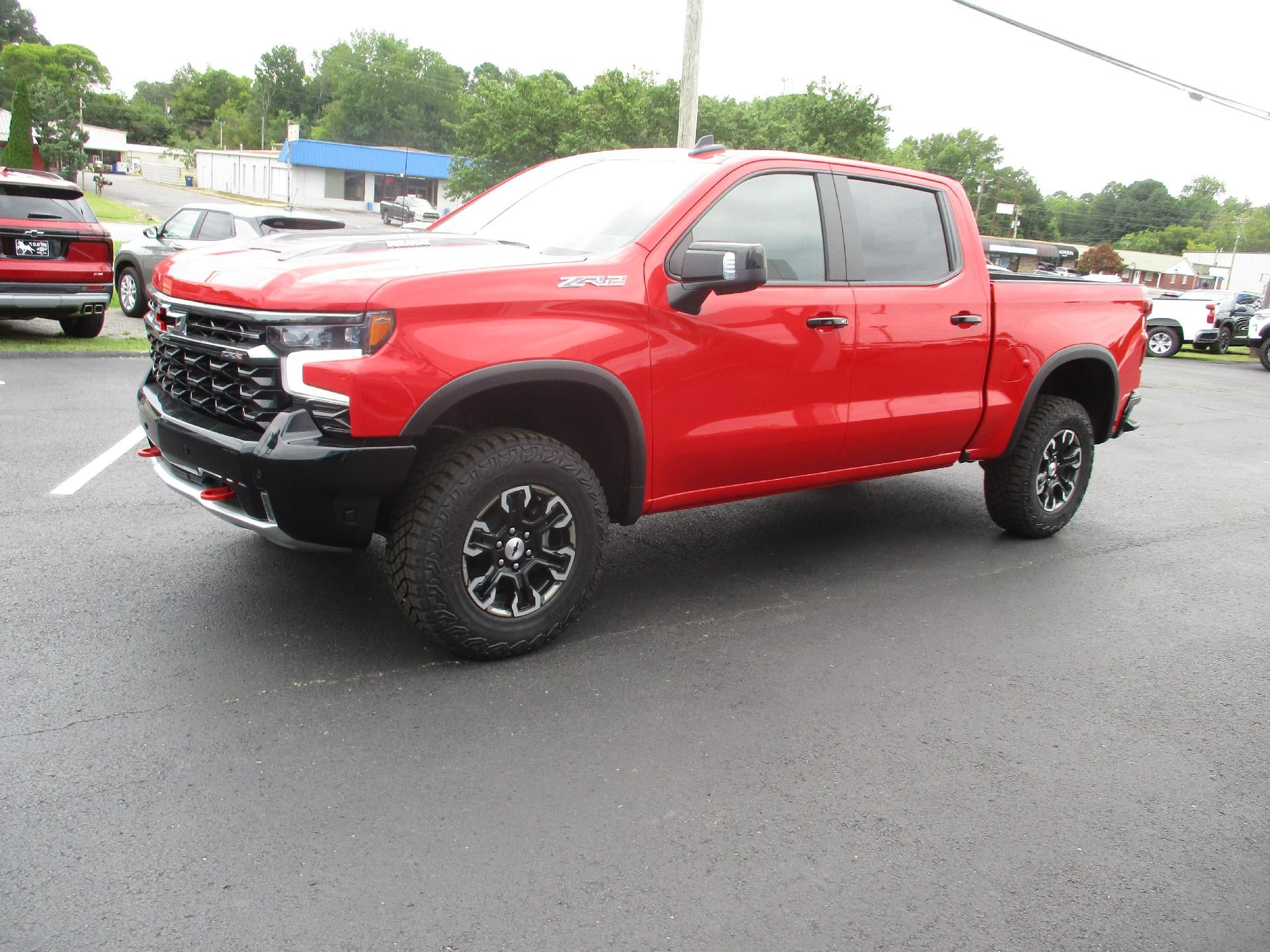 2026 Chevrolet Silverado 1500 ZR2