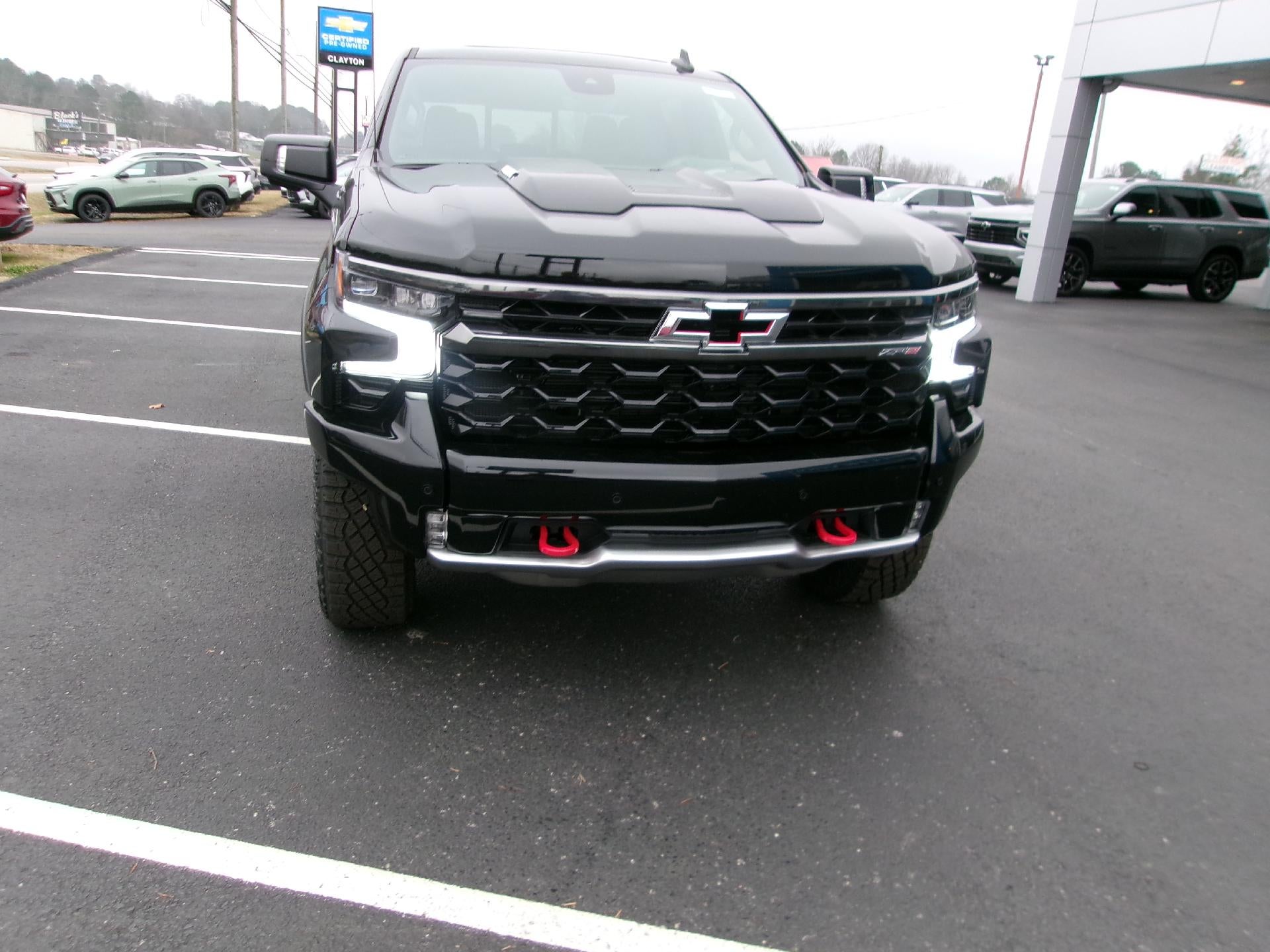 2026 Chevrolet Silverado 1500 ZR2
