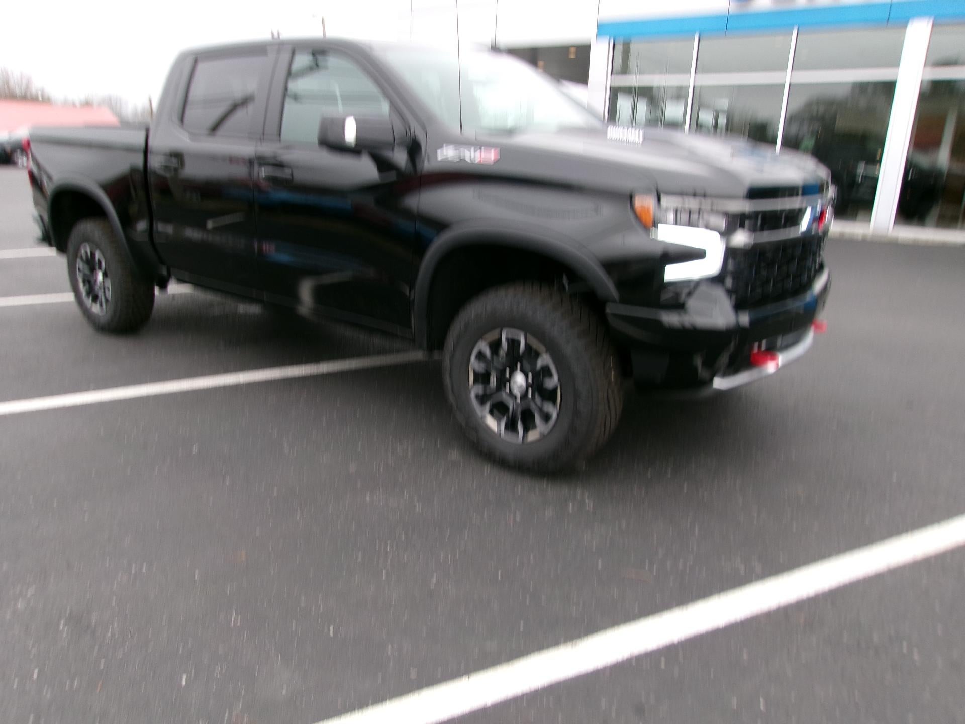 2026 Chevrolet Silverado 1500 ZR2