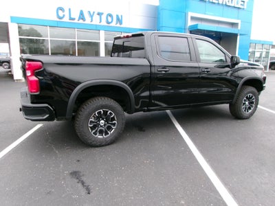 2026 Chevrolet Silverado 1500 ZR2