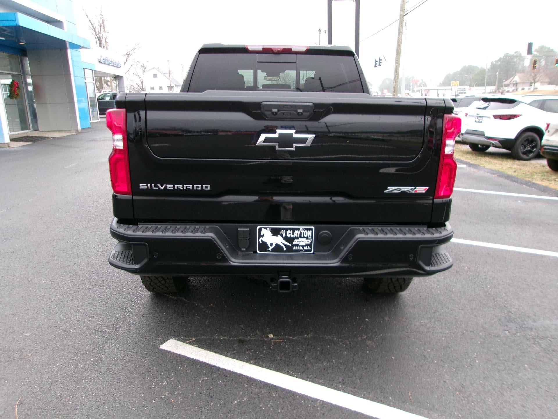 2026 Chevrolet Silverado 1500 ZR2