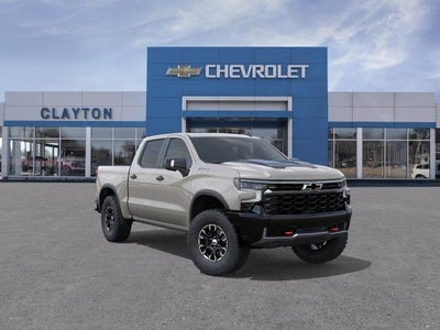 2026 Chevrolet Silverado 1500 ZR2