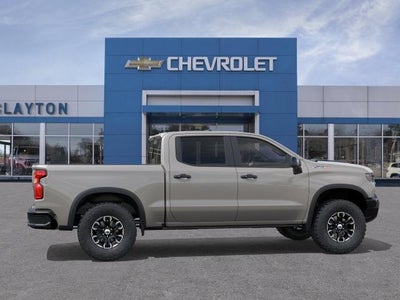 2026 Chevrolet Silverado 1500 ZR2