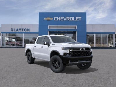 2026 Chevrolet Silverado 1500 ZR2