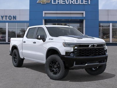 2026 Chevrolet Silverado 1500 ZR2