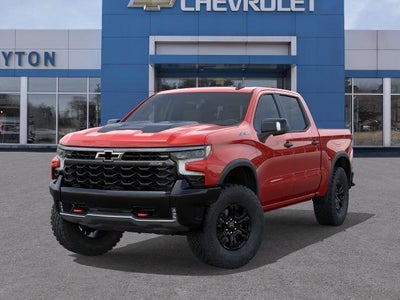 2026 Chevrolet Silverado 1500 ZR2