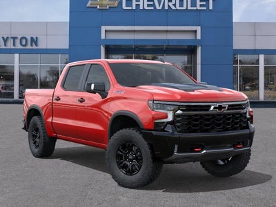 2026 Chevrolet Silverado 1500 ZR2