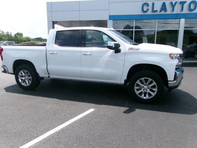 2022 Chevrolet Silverado 1500 LTD LTZ