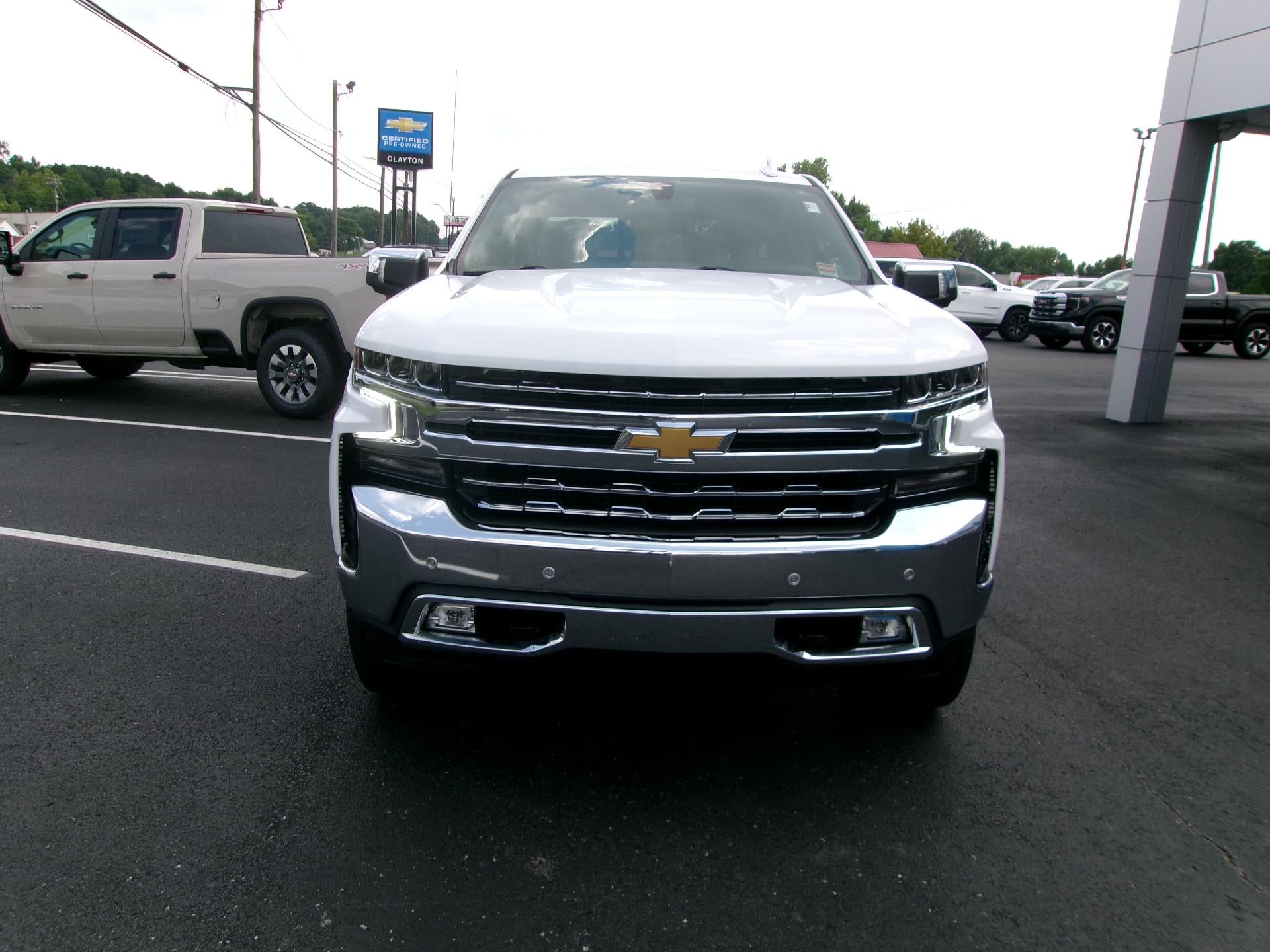 2022 Chevrolet Silverado 1500 LTD LTZ