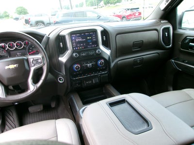 2022 Chevrolet Silverado 1500 LTD LTZ