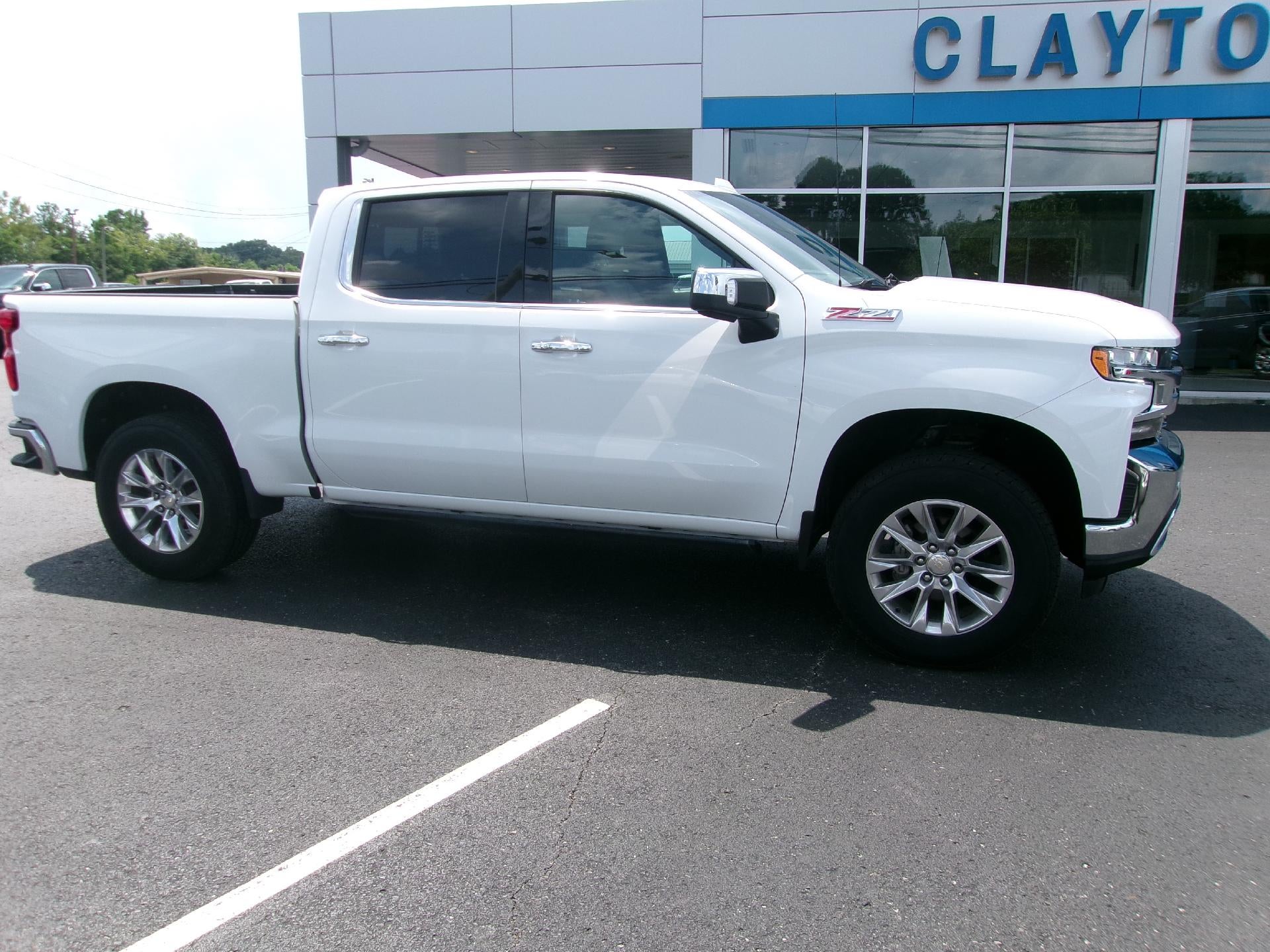 2022 Chevrolet Silverado 1500 LTD LTZ