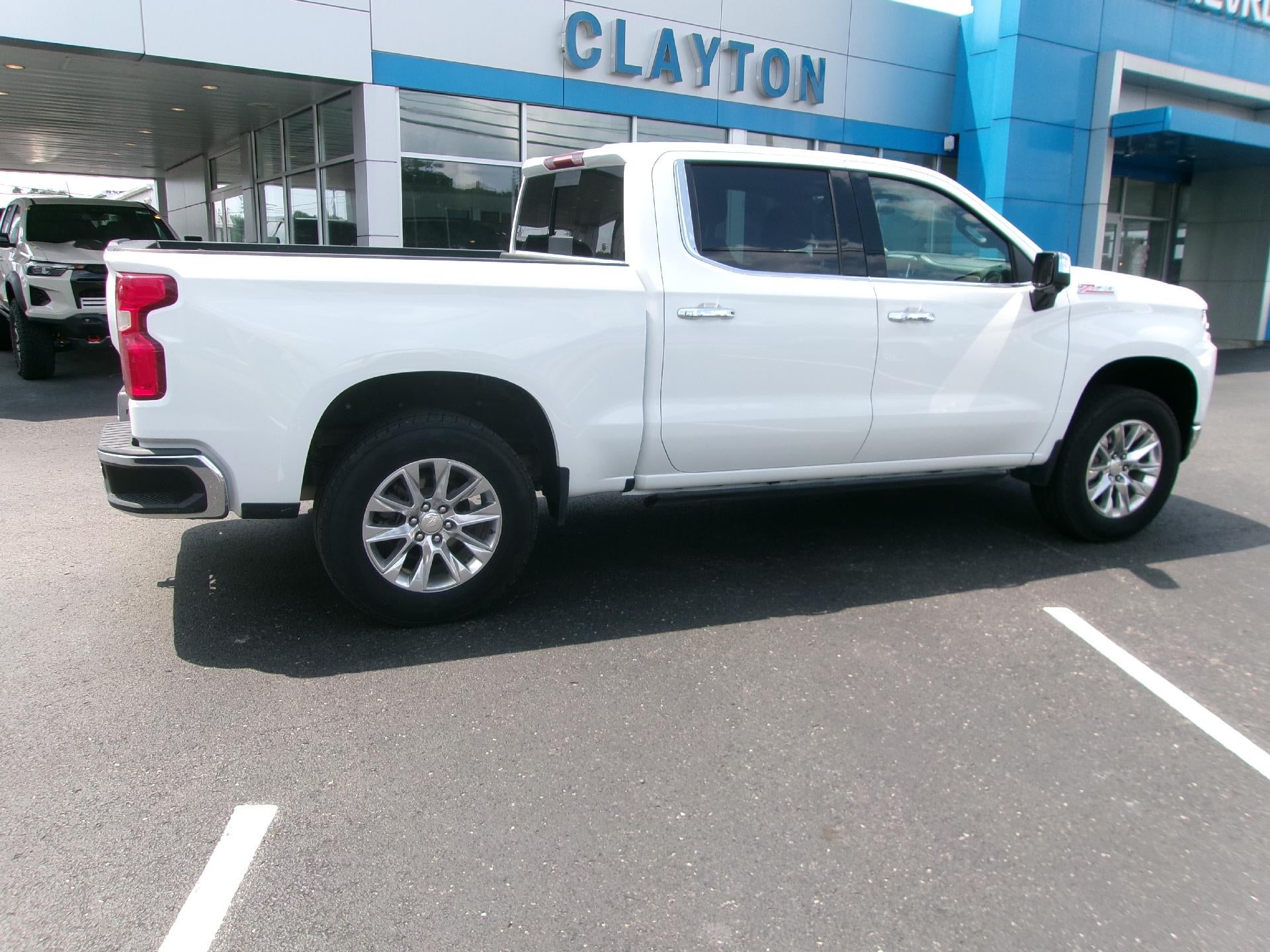 2022 Chevrolet Silverado 1500 LTD LTZ