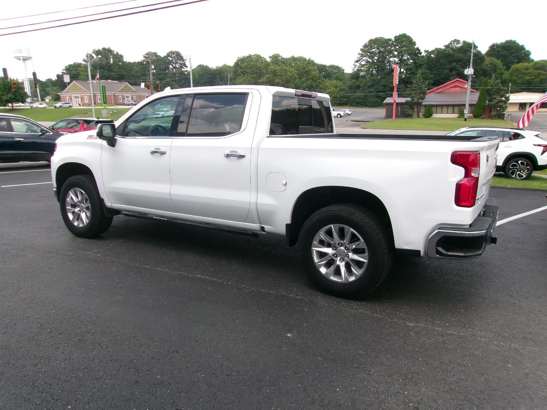 2022 Chevrolet Silverado 1500 LTD LTZ
