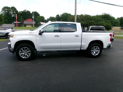 2022 Chevrolet Silverado 1500 LTD LTZ