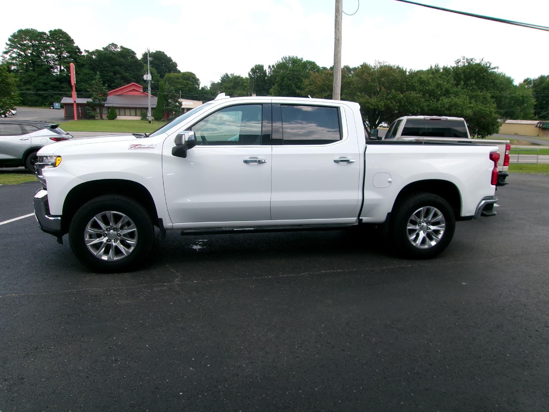 2022 Chevrolet Silverado 1500 LTD LTZ