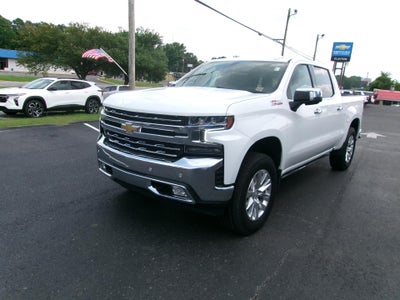 2022 Chevrolet Silverado 1500 LTD LTZ