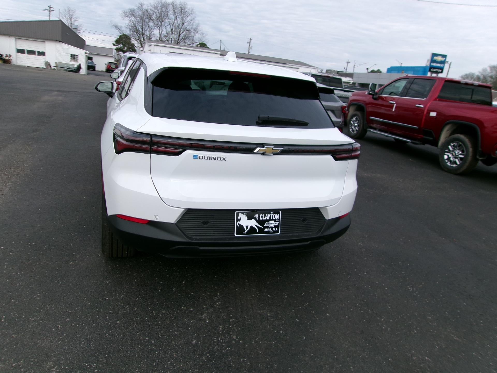 2026 Chevrolet Equinox EV LT