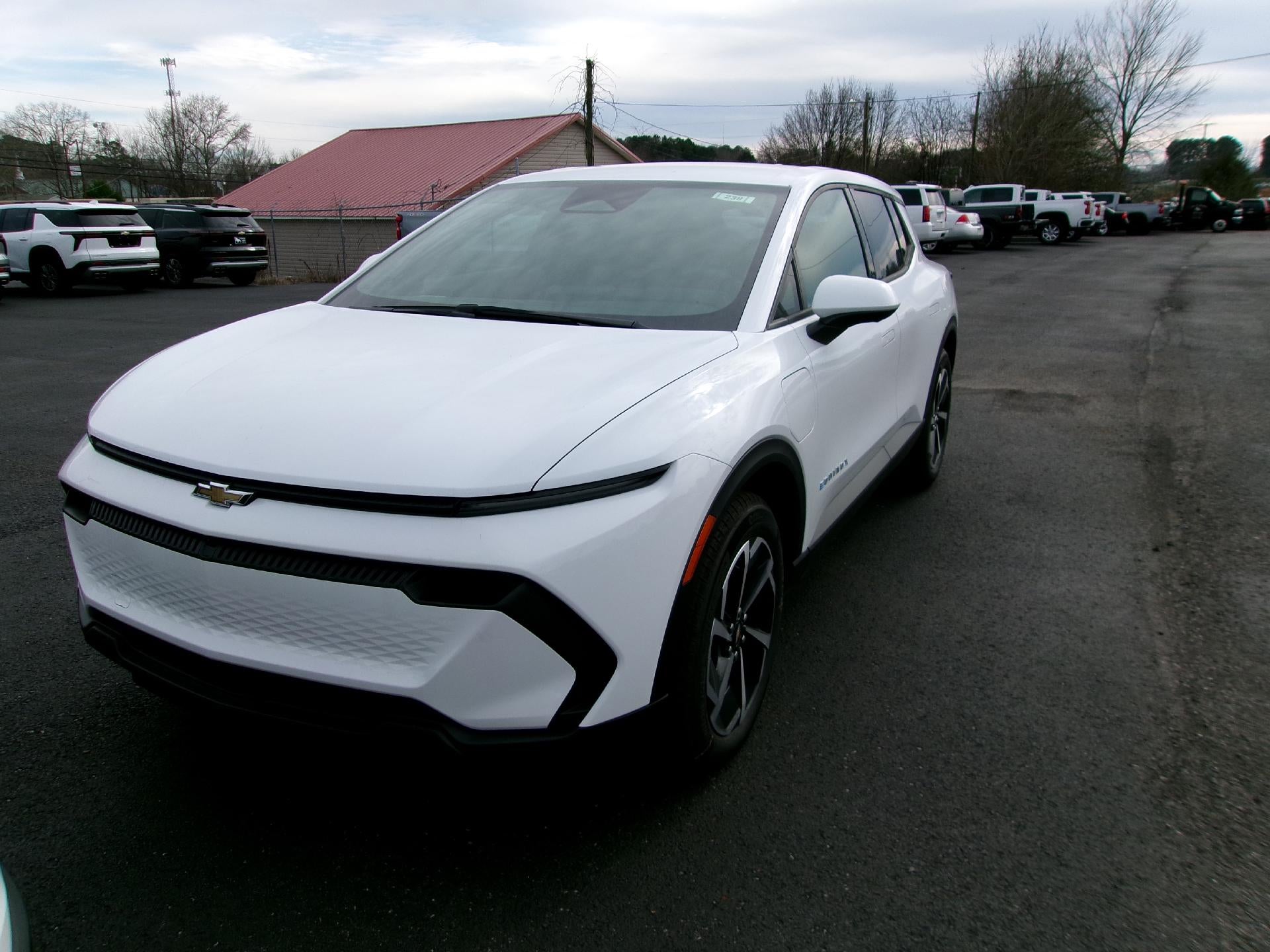 2026 Chevrolet Equinox EV LT