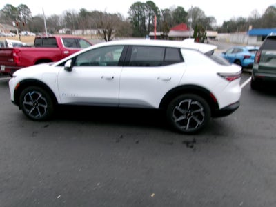 2026 Chevrolet Equinox EV LT