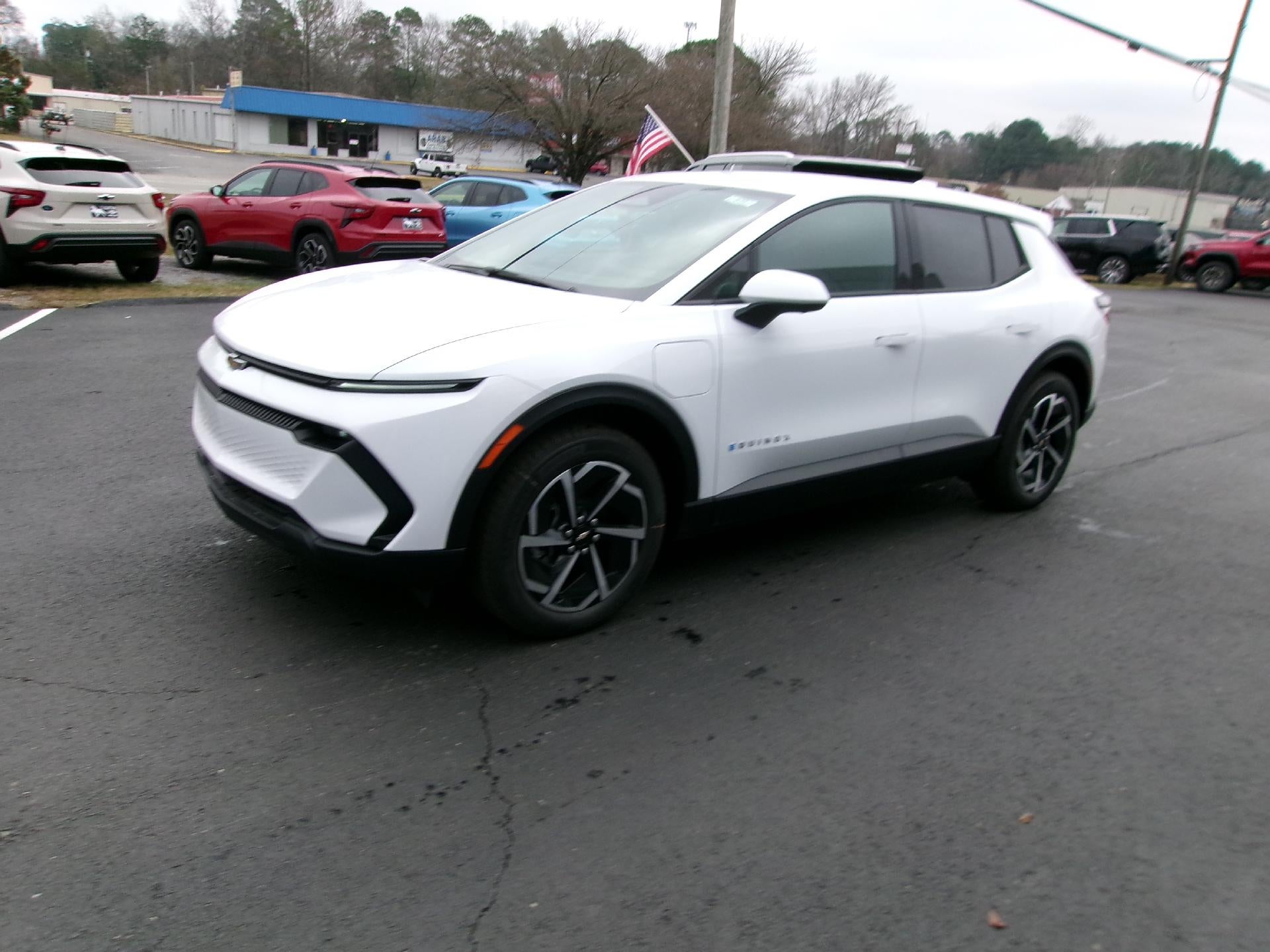 2026 Chevrolet Equinox EV LT