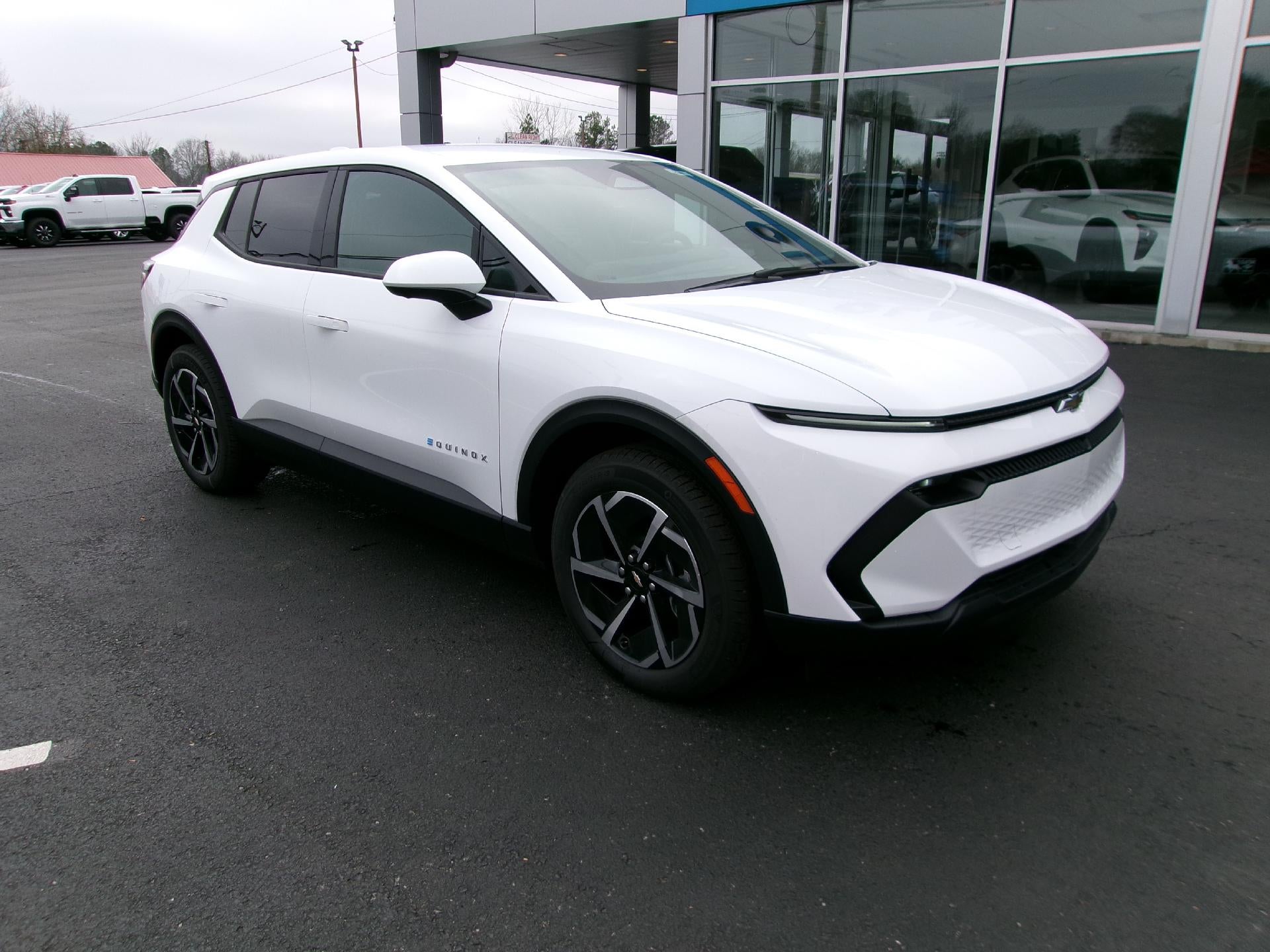 2026 Chevrolet Equinox EV LT
