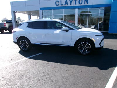 2025 Chevrolet Equinox EV LT