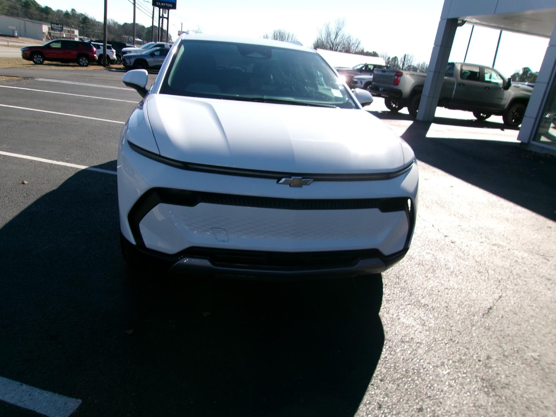 2025 Chevrolet Equinox EV LT