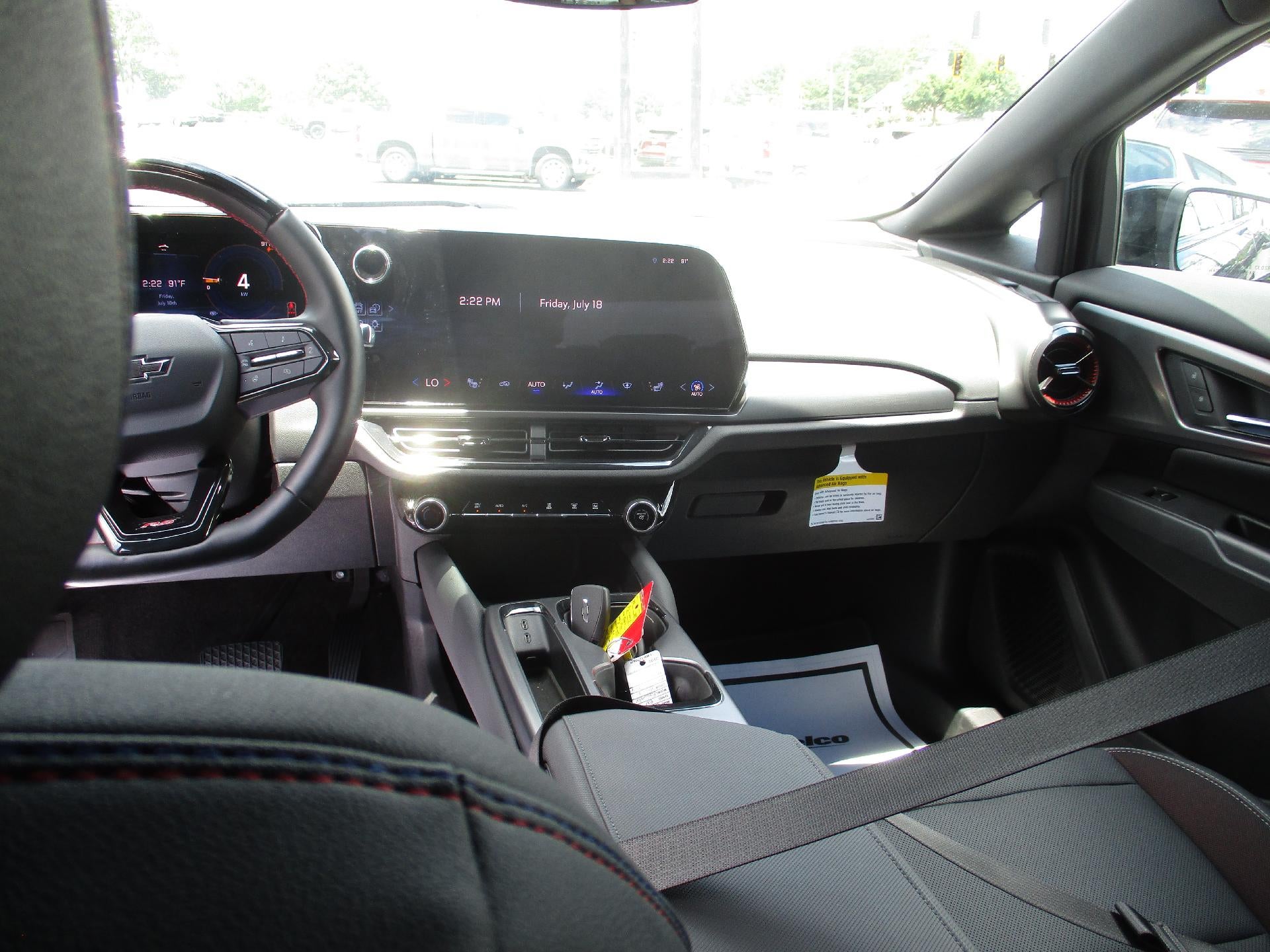 2024 Chevrolet Equinox EV RS