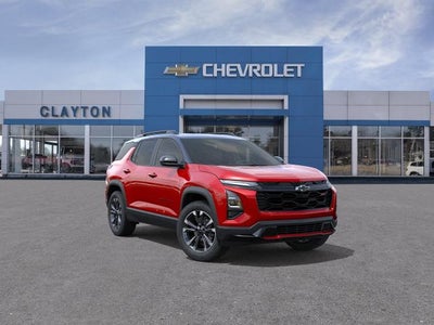 2026 Chevrolet Equinox RS