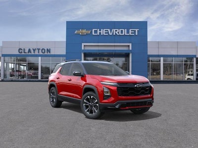2026 Chevrolet Equinox RS