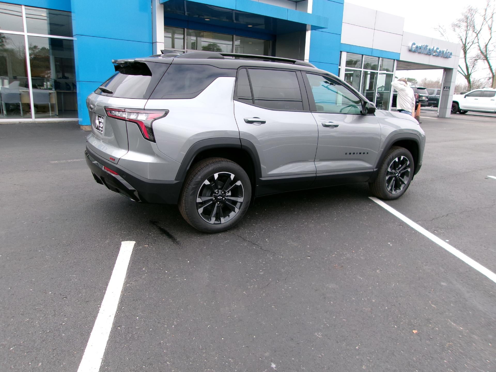 2026 Chevrolet Equinox RS