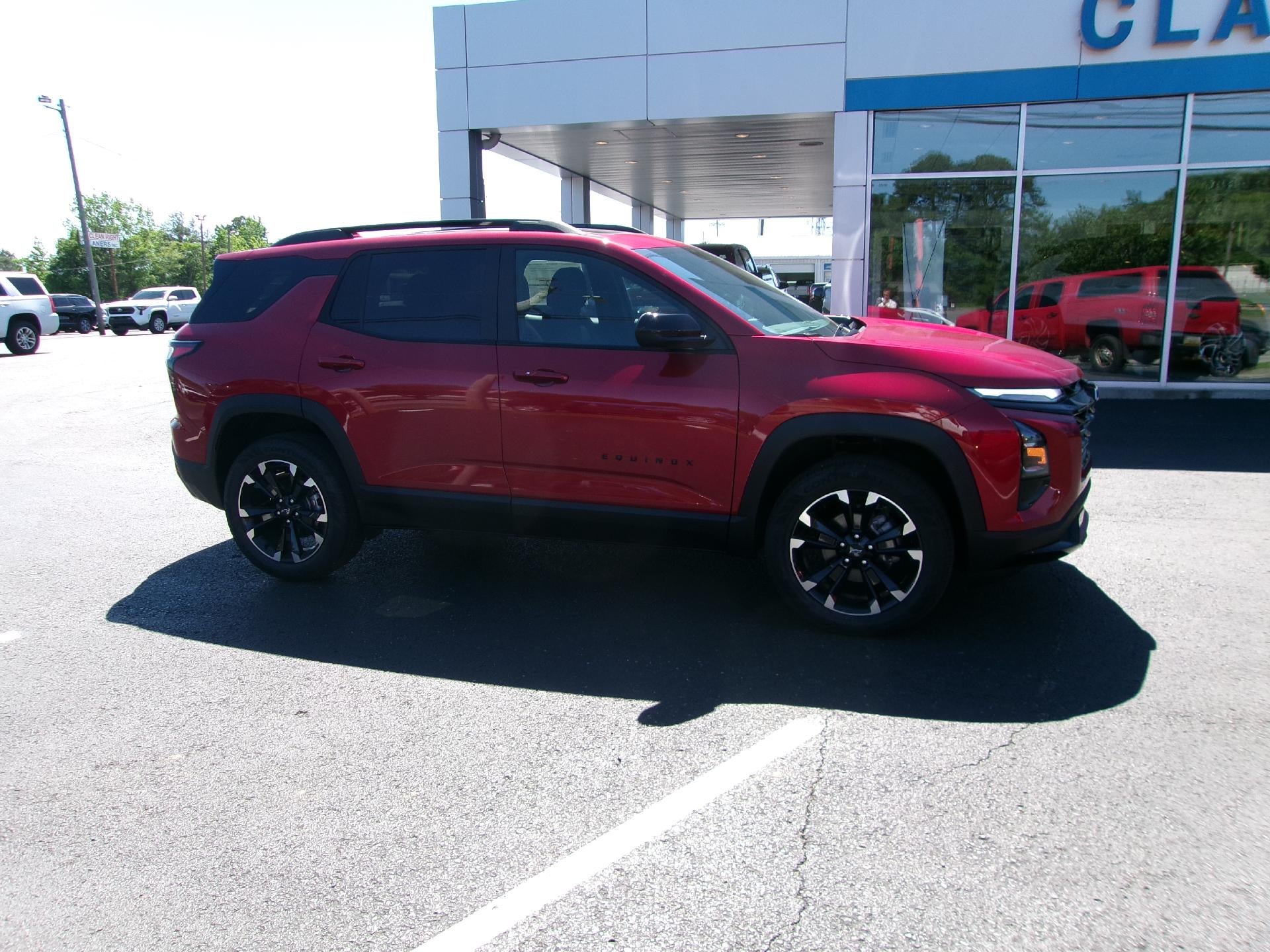 2026 Chevrolet Equinox RS