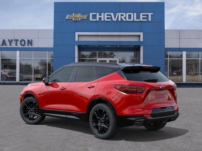 2026 Chevrolet Blazer RS