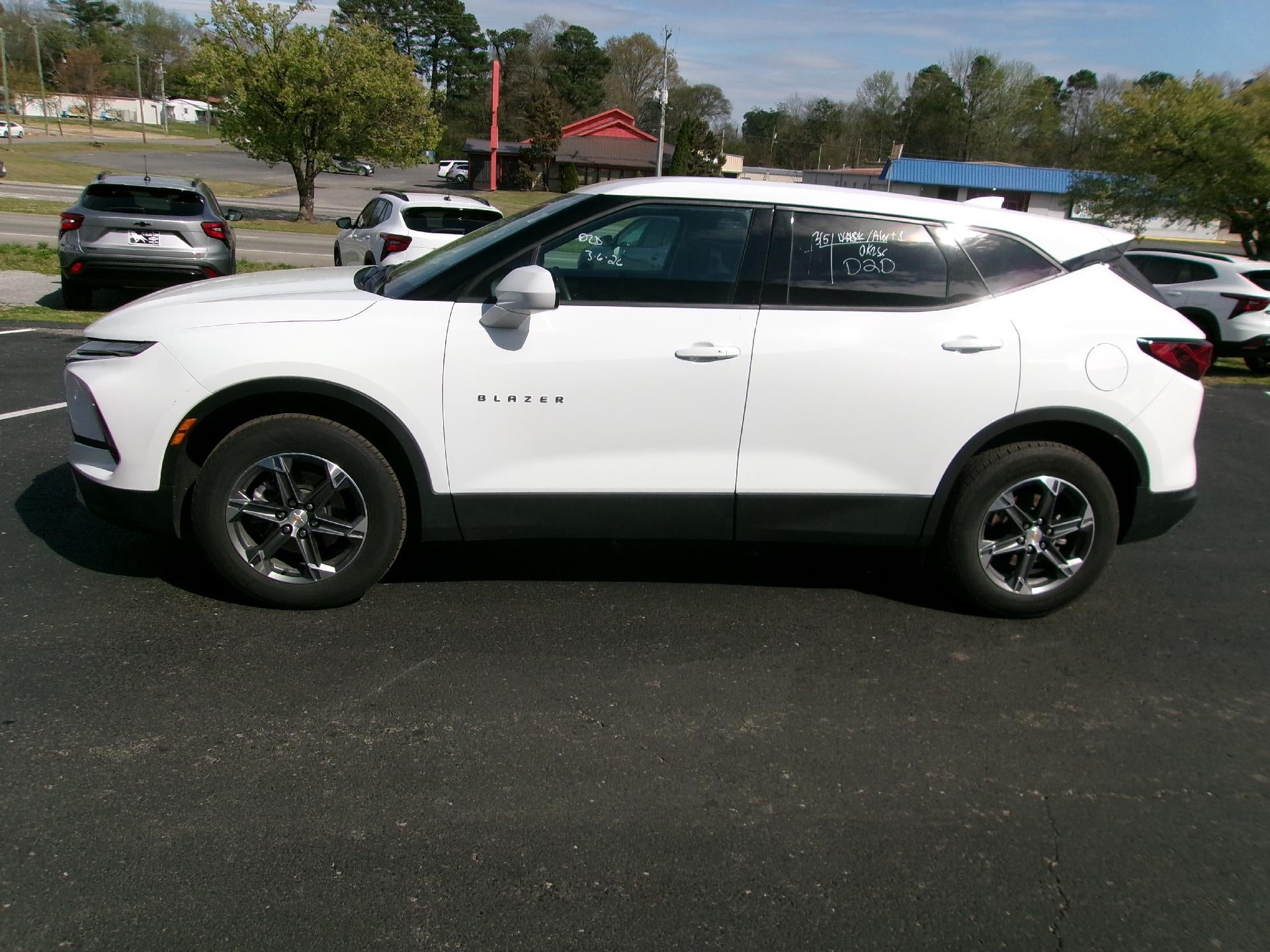 2025 Chevrolet Blazer 2LT
