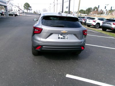 2026 Chevrolet Trax LS