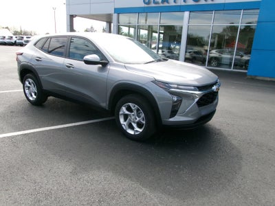 2026 Chevrolet Trax LS