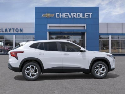 2026 Chevrolet Trax LS