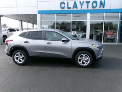 2026 Chevrolet Trax LS